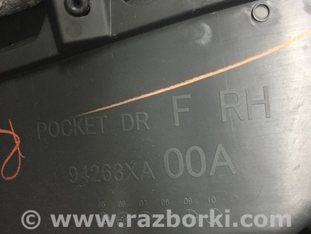 ФОТО Карта двери передней правой для Subaru Tribeca B9 (05-08) Київ