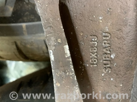ФОТО Диски колёсные комплект для Subaru Tribeca B9 (05-08) Київ