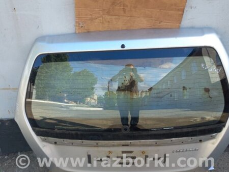 ФОТО Крышка багажника со стеклом для Subaru Forester SG S11 (02-08) Київ