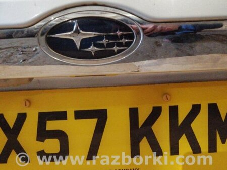 ФОТО Накладка крышки багажника для Subaru Impreza GD/GG Киев
