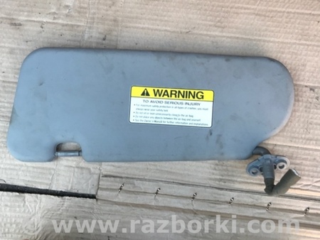 ФОТО Козырек солнцезащитный передний правый для KIA Sorento 1 BL (02-09) Київ