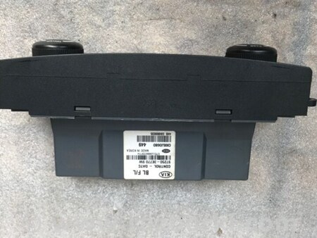 ФОТО Блок управления климат-контролем для KIA Sorento 1 BL (02-09) Київ