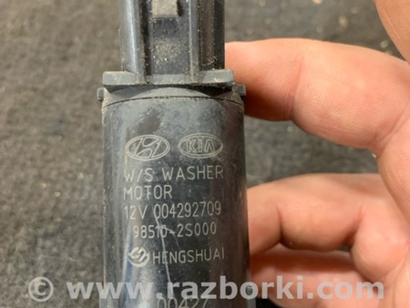 ФОТО Моторчик омывателя стекла правый для Hyundai ix35 I LM/EL Tucson (10-17) Київ