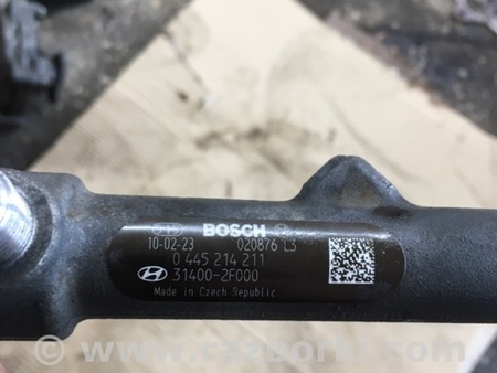 ФОТО Топливная рампа для Hyundai ix35 I LM/EL Tucson (10-17) Київ