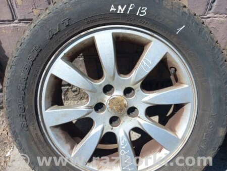 ФОТО Диски колёсные комплект для Subaru Forester SG S11 (02-08) Київ