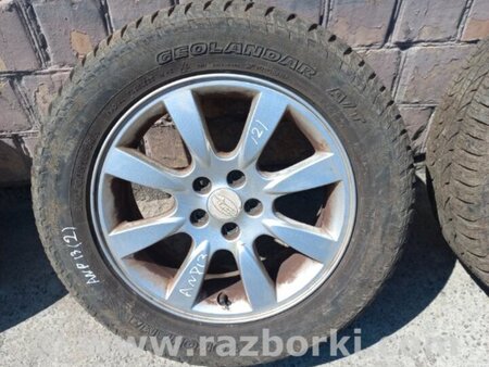 ФОТО Диски колёсные комплект для Subaru Forester SG S11 (02-08) Київ