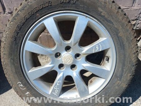 ФОТО Диски колёсные комплект для Subaru Forester SG S11 (02-08) Київ