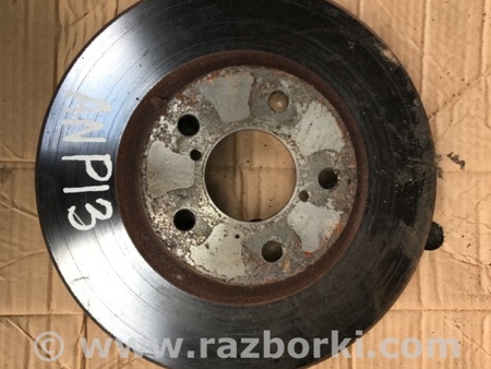 ФОТО Диск тормозной передний для Subaru Forester SG S11 (02-08) Київ