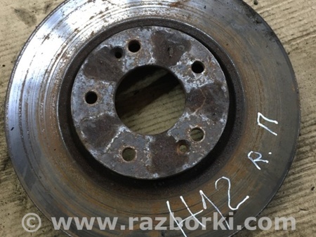 ФОТО Тормозной диск передний правый для Hyundai ix35 I LM/EL Tucson (10-17) Київ