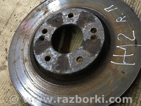 ФОТО Тормозной диск передний правый для Hyundai ix35 I LM/EL Tucson (10-17) Київ