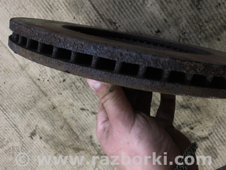 ФОТО Тормозной диск передний правый для Hyundai ix35 I LM/EL Tucson (10-17) Київ