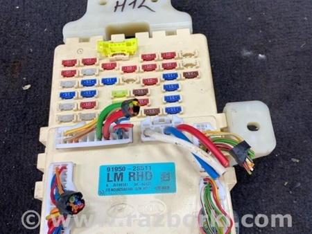 ФОТО Блок предохранителей для Hyundai ix35 I LM/EL Tucson (10-17) Київ