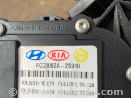ФОТО Педаль газа для Hyundai ix35 I LM/EL Tucson (10-17) Київ
