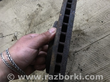 ФОТО Тормозной диск передний левый для Hyundai ix35 I LM/EL Tucson (10-17) Київ