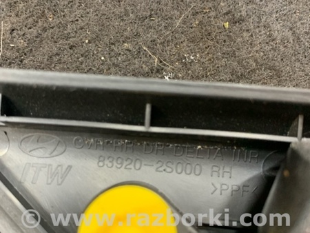 ФОТО Накладка кузова для Hyundai ix35 I LM/EL Tucson (10-17) Київ