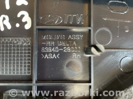 ФОТО Накладка кузова для Hyundai ix35 I LM/EL Tucson (10-17) Київ