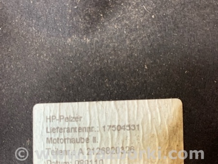 ФОТО Обшивка капота левая для Mercedes-Benz E-CLASS W212 (09-16) Київ