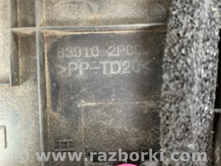 ФОТО Накладка кузова для KIA Sorento 2 XM (09-14) Київ