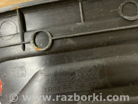 ФОТО Накладка на порог в салоне задняя правая для KIA Sorento 2 XM (09-14) Київ