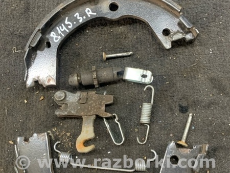 ФОТО Колодки ручника задние правые для KIA Sorento 2 XM (09-14) Київ