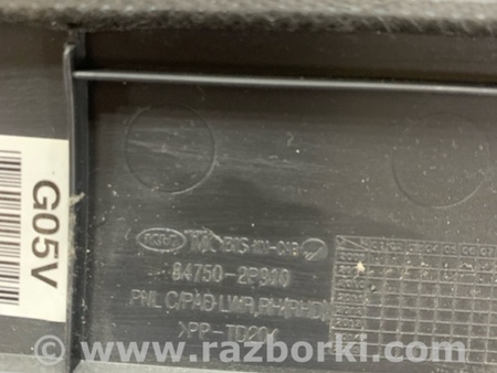 ФОТО Пластик салона для KIA Sorento 2 XM (09-14) Київ