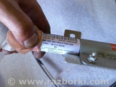 ФОТО Airbag боковой для Subaru Legacy IV BL/BP (03-09) Київ