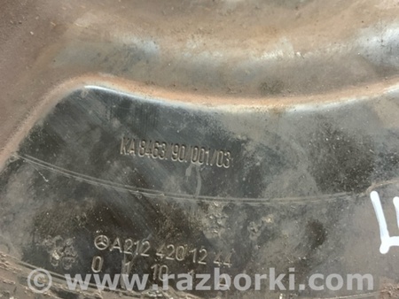 ФОТО Тормозной щиток передний правый для Mercedes-Benz E-CLASS W212 (09-16) Київ