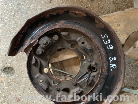 ФОТО Тормозной щиток задний правый для Subaru Forester SJ S13 (12-18) Київ