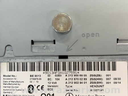 ФОТО Магнитола для Mercedes-Benz E-CLASS W212 (09-16) Київ