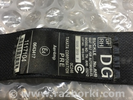 ФОТО Ремень безопасности задний правый для Subaru Outback V BS (14-21) Київ