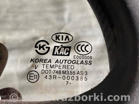 ФОТО Форточка двери задняя левая для KIA Sorento 1 BL (02-09) Київ