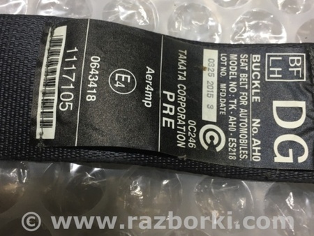 ФОТО Ремень безопасности задний левый для Subaru Outback V BS (14-21) Київ