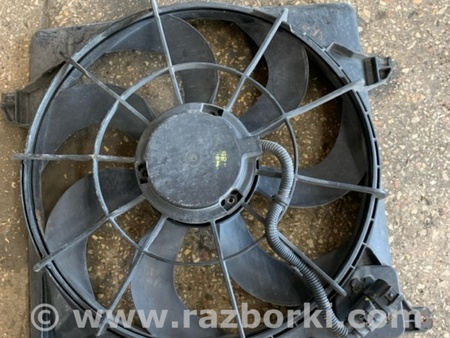 ФОТО Вентилятор радиатора в сборе для KIA Sorento 2 XM (09-14) Київ