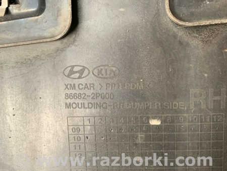 ФОТО Бампер задний правый для KIA Sorento 2 XM (09-14) Київ