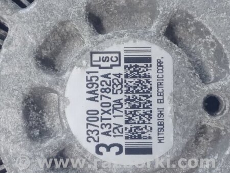 ФОТО Генератор для Subaru Outback V BS (14-21) Київ