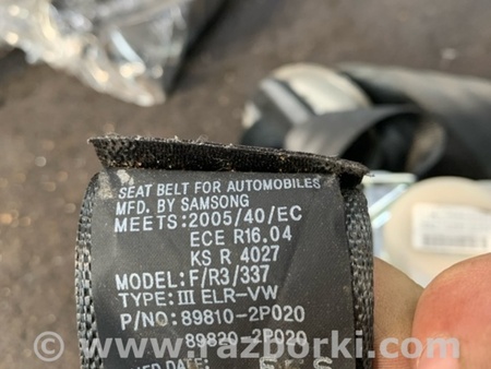 ФОТО Ремень безопасности задний левый для KIA Sorento 2 XM (09-14) Київ