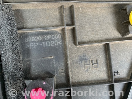 ФОТО Накладка кузова для KIA Sorento 2 XM (09-14) Київ