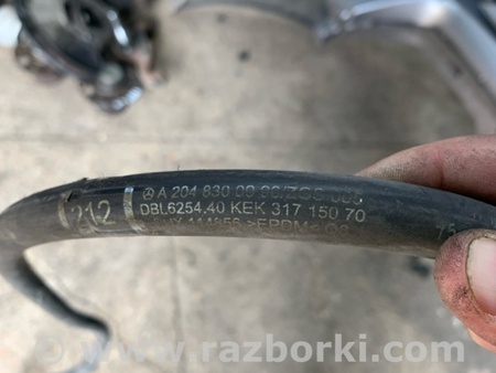 ФОТО Шланг радиатора для Mercedes-Benz E-CLASS W212 (09-16) Київ