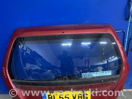 ФОТО Крышка багажника со стеклом для Subaru Forester SG S11 (02-08) Київ