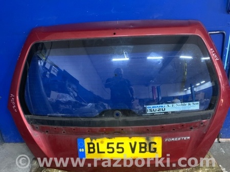 ФОТО Крышка багажника со стеклом для Subaru Forester SG S11 (02-08) Київ