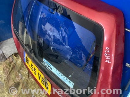 ФОТО Крышка багажника со стеклом для Subaru Forester SG S11 (02-08) Київ