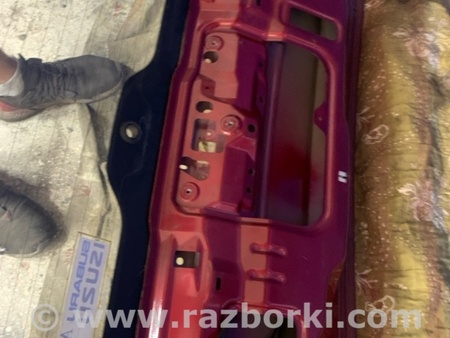 ФОТО Крышка багажника со стеклом для Subaru Forester SG S11 (02-08) Київ