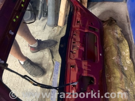 ФОТО Крышка багажника со стеклом для Subaru Forester SG S11 (02-08) Київ