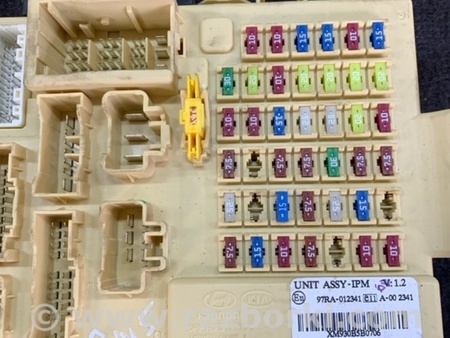 ФОТО Блок предохранителей для KIA Sorento 2 XM (09-14) Київ