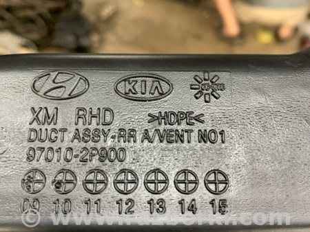 ФОТО Воздуховод печки для KIA Sorento 2 XM (09-14) Київ