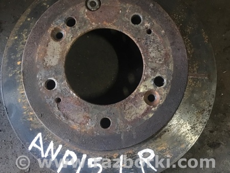 ФОТО Тормозной диск задний левый для KIA Sorento 1 BL (02-09) Київ