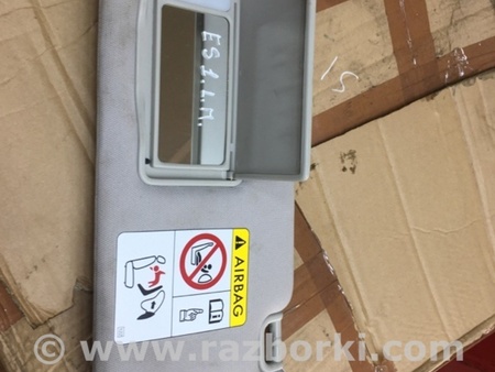 ФОТО Козырек солнцезащитный передний левый для Subaru Outback V BS (14-21) Київ