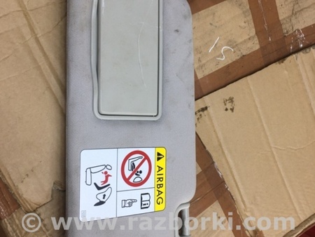 ФОТО Козырек солнцезащитный передний левый для Subaru Outback V BS (14-21) Київ