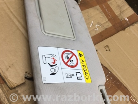 ФОТО Козырек солнцезащитный передний левый для Subaru Outback V BS (14-21) Київ