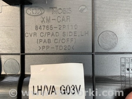 ФОТО Пластик салона левый для KIA Sorento 2 XM (09-14) Київ